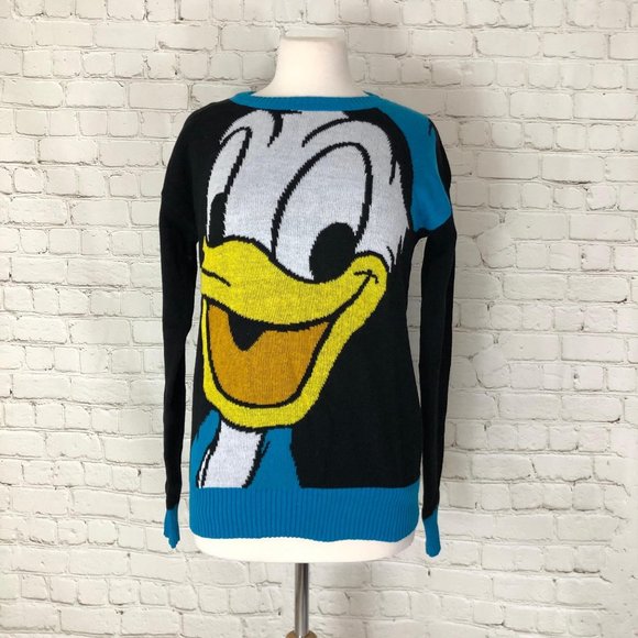 Disney Sweaters - Disney Donald Duck Sweater Size M NWT